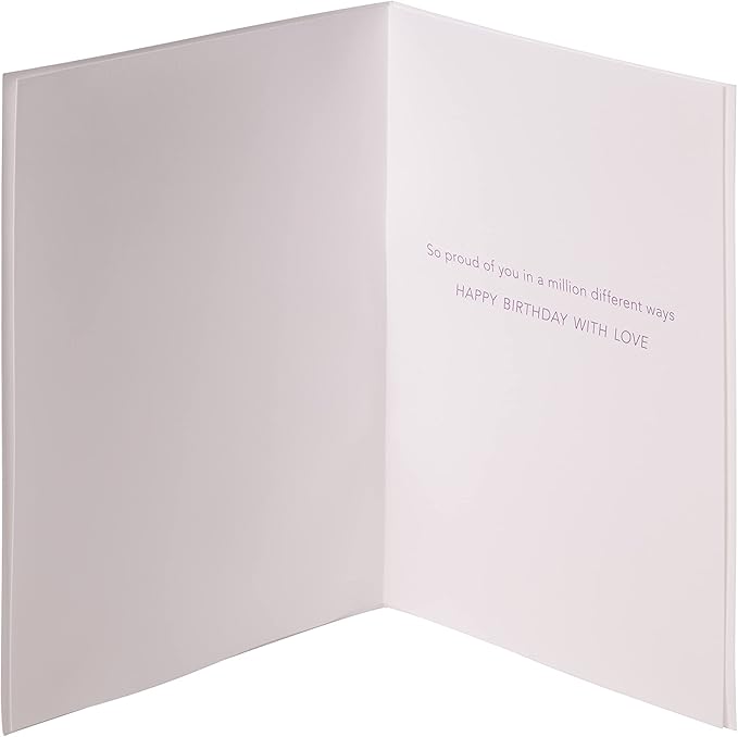 Papyrus Birthday Card for Daughter (So Proud of You)