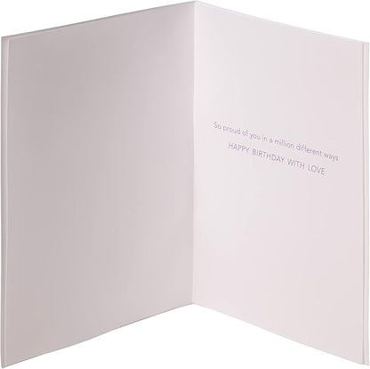 Papyrus Birthday Card for Daughter (So Proud of You)