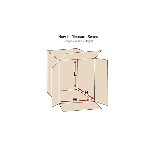 Aviditi Single-Wall Corrugated Box, 24" L x 24" W x 12" H, Kraft, Bundle of 10 (242412)