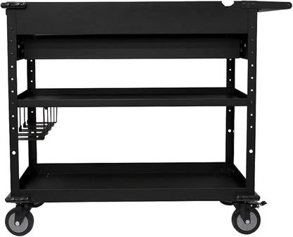 40" Work Cart with Power Tool Holder