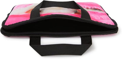 11 11.6 12 12.1 12.5 inch Laptop Carrying Bag Chromebook Case Notebook Ultrabook Bag Tablet Cover Neoprene Sleeve for Apple MacBook Air Samsung Google Acer HP DELL Lenovo Asus (Cute Dog)