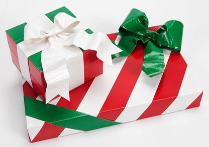 Duck Brand Duck Printed Duct Tape, 6-Roll, Burlap (283713_C)