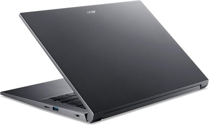Acer Swift X 14 Laptop | 14.5" OLED 2880 x 1800 120Hz Calman Verified | Unlock AI Experiences | Intel Core Ultra 7 Processor 155H | NVIDIA GeForce RTX 4060 | 16GB LPDDR5X | 1TB SSD | SFX14-72G-77NJ