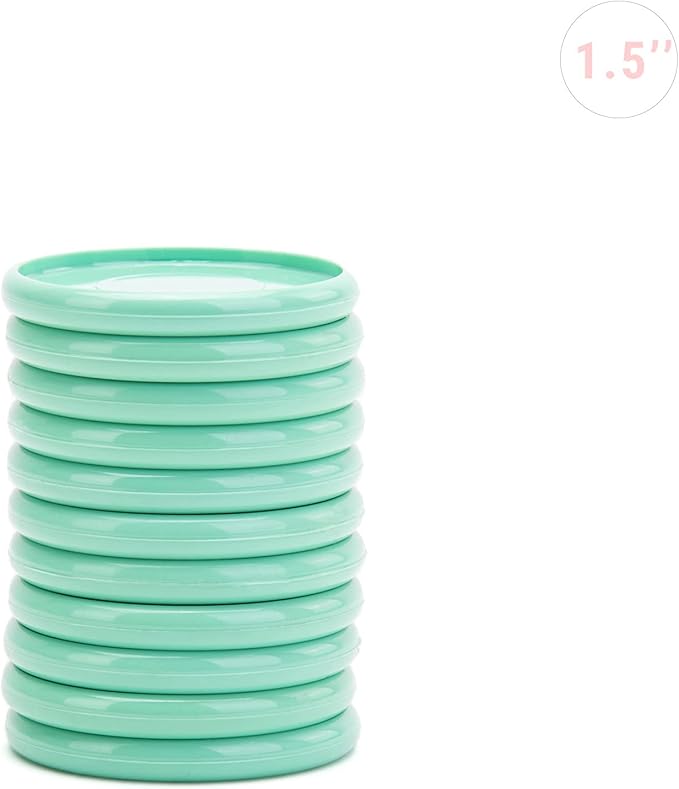 Talia Discbound Notebook - Discs (Sage Green, 1.5inch)