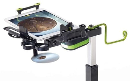 Copernicus Height Adjustable Dewey The Document Camera Stand with Microscope and Light