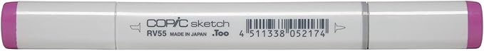 Copic Markers RV55-Sketch, Hollyhock