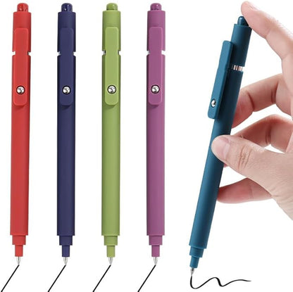 RIANCY Gel Pens, pens 5pcs 0.5mm Quick Dry black Ink Pens Fine Point Smooth Writing Pen High-End Series Pens Ballpoint for School Office Home Supplies, Gifts for Women and Men