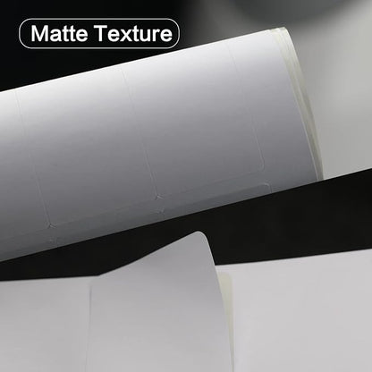 2"×4" Shipping Labels 500 Labels Sticker Paper for Laser/Ink Jet Printer mailing Labels 8.5"*11" White 10 per Sheet