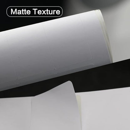 2"×4" shipping labels 300 labels sticker paper for Laser/Ink Jet Printer mailing labels 8.5"×11" white 10 per sheet