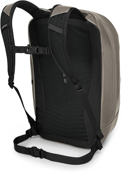 Osprey Transporter Panel Loader Commuter Backpack, Tan Concrete