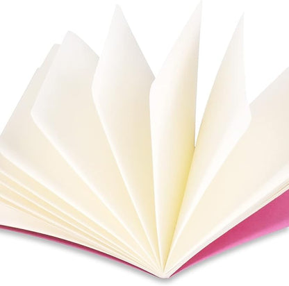 Gwybkq Small Blank Notepads Bulk 60 Pack Mini Pocket Notebooks Journal Set Colorful Cover Notebooks for Kids 3.5 x 5.5 Inches, 30 Sheets/60 Pages