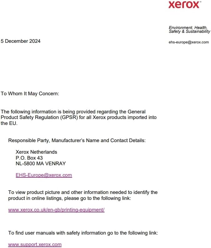 Xerox Genuine B410 Black Extra High Capacity Toner Cartridge (25,000 Pages) -006R04727