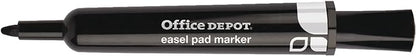 Office Depot(R) Easel Pad Markers, 100% Recycled, Assorted, Pack Of 8, FC102607