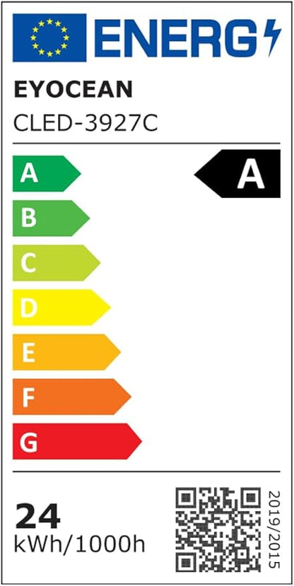 Desk Lamp, 31.5" LED Desk Lamp for Home Office,Gesture Sensing Control Desk Light, Dimmable & Color Temperature, Eye-Caring Office Lamp, Brightest Architect Lamp for Screen/Workbench