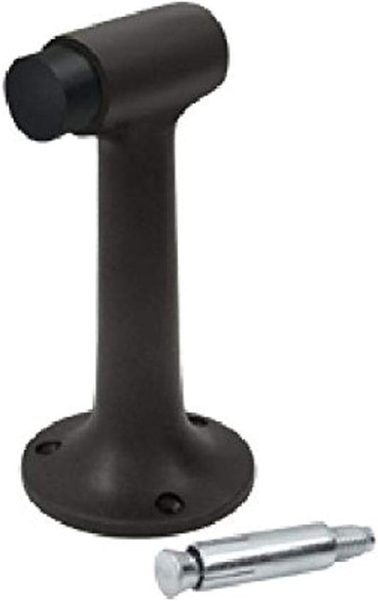 Deltana DSF600U10B 6-Inch HD Floor Mount Bumper
