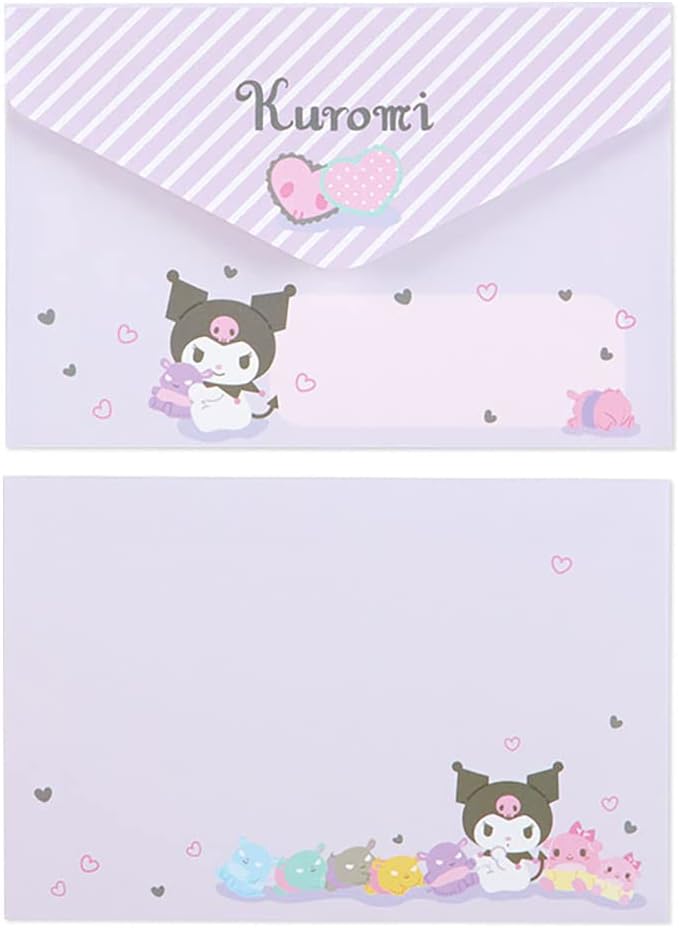 Sanrio 589390 Chromi Letter Set