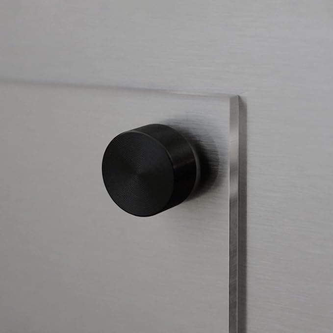 Magnetic Acrylic Weekly Calendar for Fridge, Weekly Meal Planner with Notes, Includes 4 Magnetic Wet-Erase Markers for Refrigerator, 9" X 12" | Black Hardware