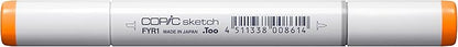 Copic Markers FYR1-Sketch, Fluorescent Orange
