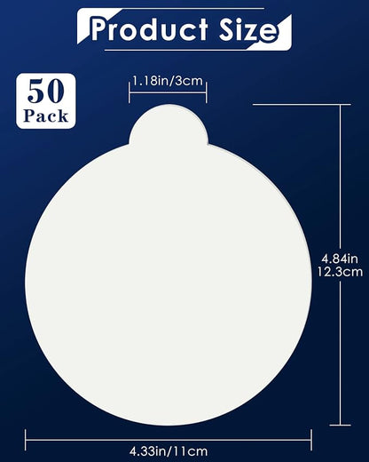 50Pack 4.3 Inches Replacement Glue Boards, Refillable Glue Boards Round Sticky Compatible for Katchy, Fenun, FVOAI, MOAHUNT Most Models Indoor Outdoor Lamp