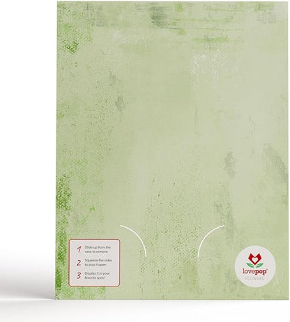 Lovepop Black Eyed Susan Paper Flower Bouquet, Flower for Delivery Prime, Paper Flowers, Pop Up Birthday Cards, Anniversary Card for Wife