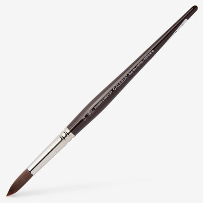 Winsor & Newton Galeria Round Short Handle Brush, Size 12