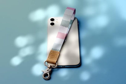 DQL Key Wristlet Strap for Women and Men, Wrist Keychain for Car Keys, Badge, Wallet, and Phone Wrist Strap