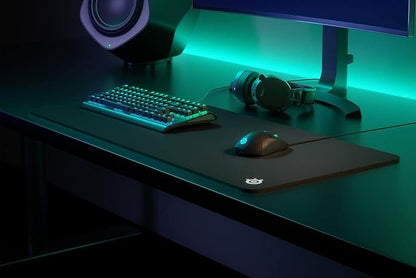 SteelSeries QcK Gaming Mouse Pad - XXL Thick Cloth - Sized to Cover Desks