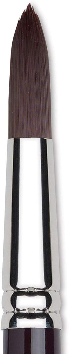 Winsor & Newton Galeria Round Long Handle Brush, Size 32