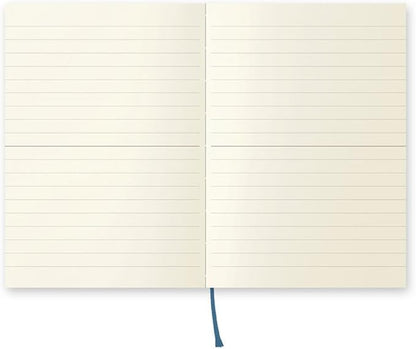 DESIGNPHIL Midori 13800006 Notebook, MD Notebook, Paperback, Horizontal Ruled
