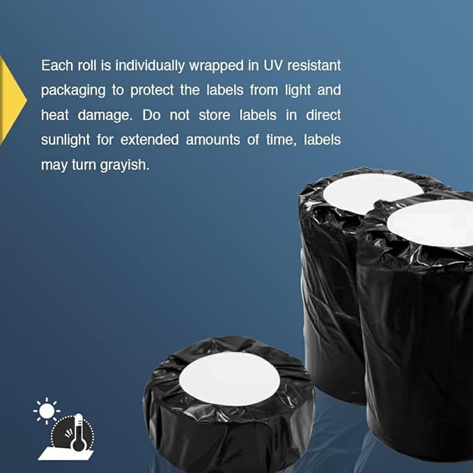 BETCKEY - Compatible Continuous Labels Replacement for Brother DK-2205 (2.4 in x 100 ft), Use with Brother QL Label Printers [6 Rolls + 1 Reusable Cartridge]