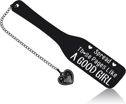 Dark Romance Bookmarks -Christmas Bookmark for Girls Booktok Accessories Stocking Stuffers for Teens Bookish Items for Friends Booktok Gifts for Her Smutty Gifts for Book Lover Valentines Birthday