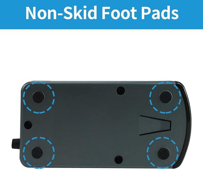 AFMAT Electric Pencil Sharpener, Heavy Duty Pencil Sharpeners for Classroom, Home, UL Listed Pencil Sharpener for 6.5-8mm No.2/Colored Pencils, 10000+ Sharpening Times, Model S230 (Item No. PS66),Gray