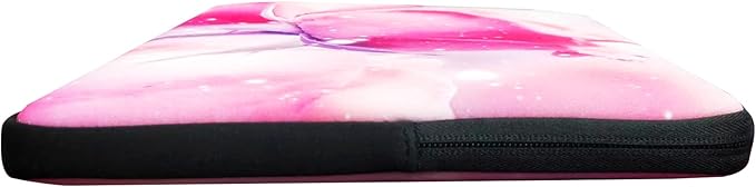 11 11.6 12 12.5 inch Laptop Carrying Bag Chromebook Case Notebook for Apple MacBook Air Samsung HP DELL Lenovo Asus (Rose)