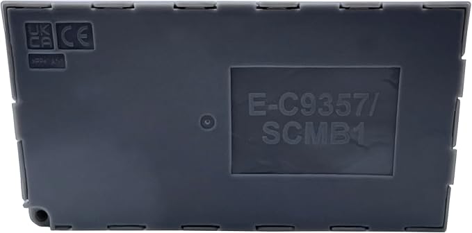 COCADEEX 2 Pieces C9357 Ink Maintenance Cartridge Replacement for Eps C12C935711 Maintenance Tank, Works with Surecolor P700 P704 P706 P708 P900 P904 P906 P908 PX1VL Printer (2)