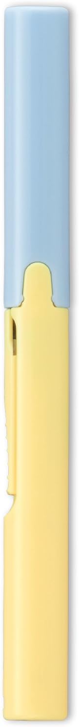 PLUS 34-574 Scissors Portable Type Fit Cut Curve Twiggy Soda x Lemon Slim Form