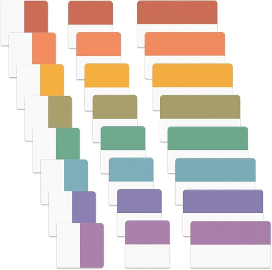 Mr. Pen- Sticky Index Tabs, 360 Pcs, Colorful Sticky Tabs for Notebooks, Page Markers, Page Tabs for Binders, Page Tabs Sticky Tabs for Books, Notebook Tabs, Book Sticky Tabs for Notebooks