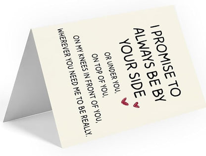 Funny Birthday Card & Gifts for Husband Boyfriend Him, Happy Anniversary Card & Gifts, Valentine Day