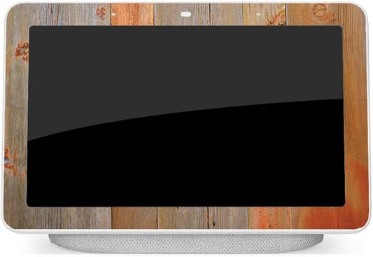 MightySkins Skin Compatible with Google Home Hub - Barnwood | Protective, Durable, and Unique Vinyl Decal wrap Cover | Easy to Apply, Remove, and Change Styles | Made in The USA
