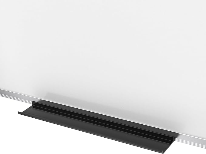 VIZ-PRO Magnetic Dry Erase Board, 72 X 40 Inches, Silver Aluminium Frame
