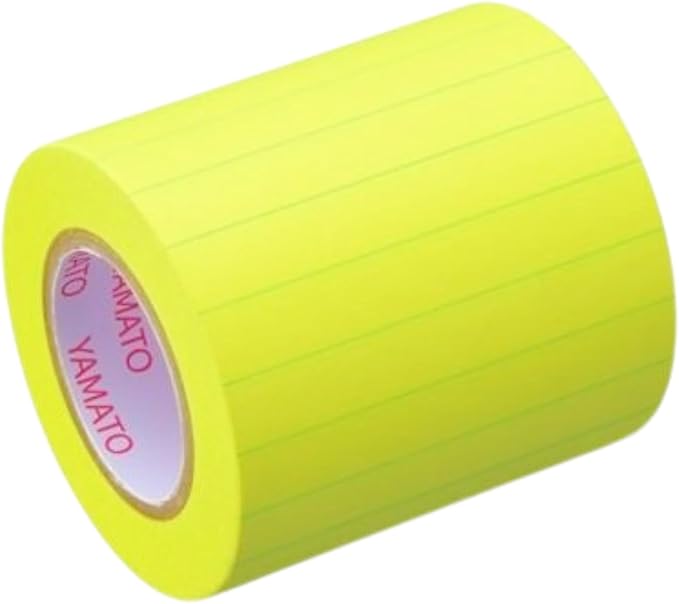 Yamato Sticky Notes, Ruled Type, 2.0 inches (50 mm) Wide, Refill, 1 Roll