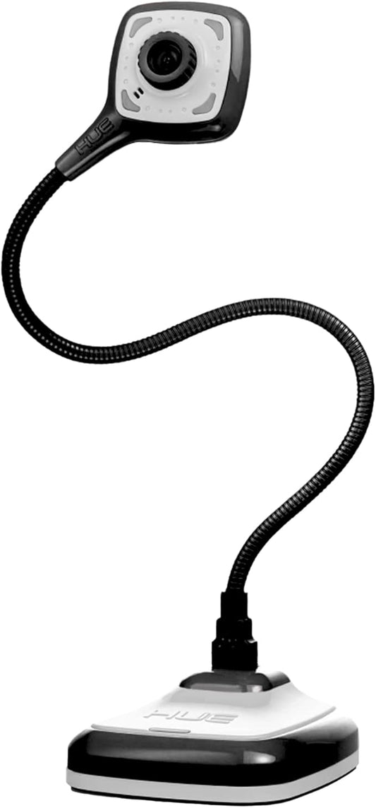 HUE HD Pro Flexible USB Video and Document Camera (Black)