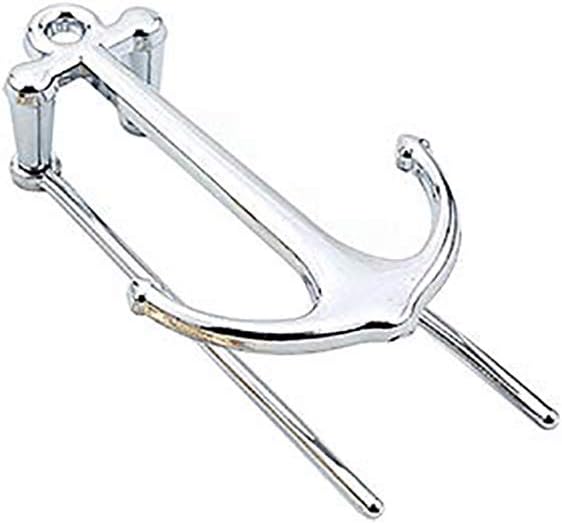 Creative Anchor Bookmark for Reading Hands Free Metal Bookmark Page Holder Book Holder Students Teachers Graduation Gifts School Office Supplies (Silver)