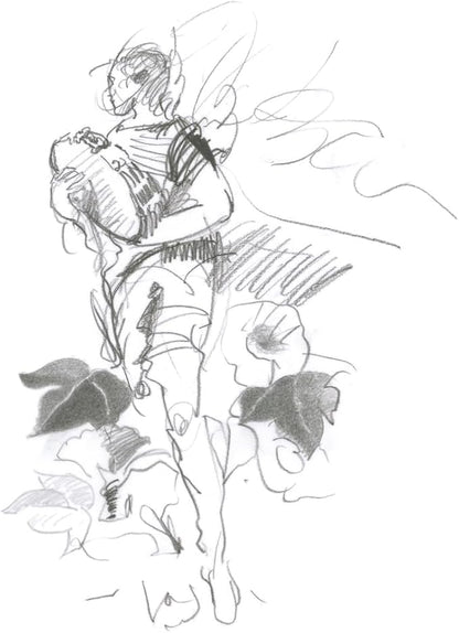 Faber-Castell 5 Piece Quality Water-Soluble Graphite Aquarelle Pencils in a Tin, Including HB, 2B, 4B, 6B and 8B, Grey