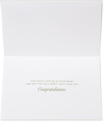 Papyrus Confirmation Card (God's Love)