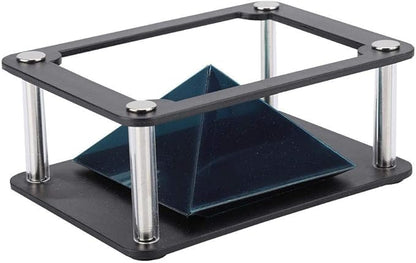 3D Holographic Display Stands,Projector 3.5-6inch Mobile Smartphone Hologram Bracket,360° images Holographic Display Stands Projector,for Ad Display/Cartoon Interaction/Entertainment/Gift