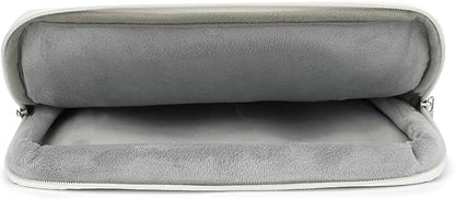 canvaslife 360° Protective Laptop Sleeve Case Bag Cover with Handle For iPad 12.9 inch,MacBook Pro Air 13" and 12.5 inch-13.3 inch Laptop (Skull)