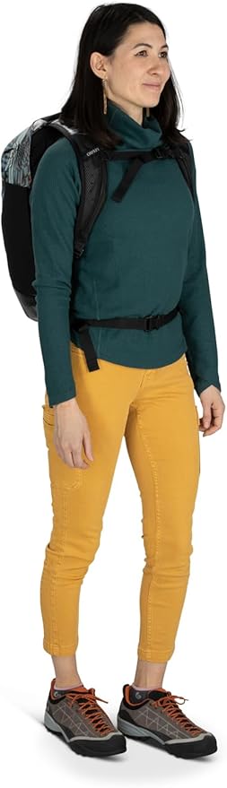 Osprey Transporter Panel Loader Commuter Backpack, Palm Leaf Glitch Print