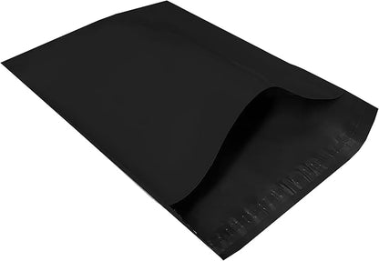 Colored Poly Mailers Pack of: (Black, 12" x 15.5" pack of 500) Be creative with your packaging with Colored mailers