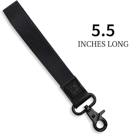 Thread Wallets Wrist Lanyard Strap for Men & Women, Wristlet Keychain for Badge, Wallet, and Phone Wrist Strap