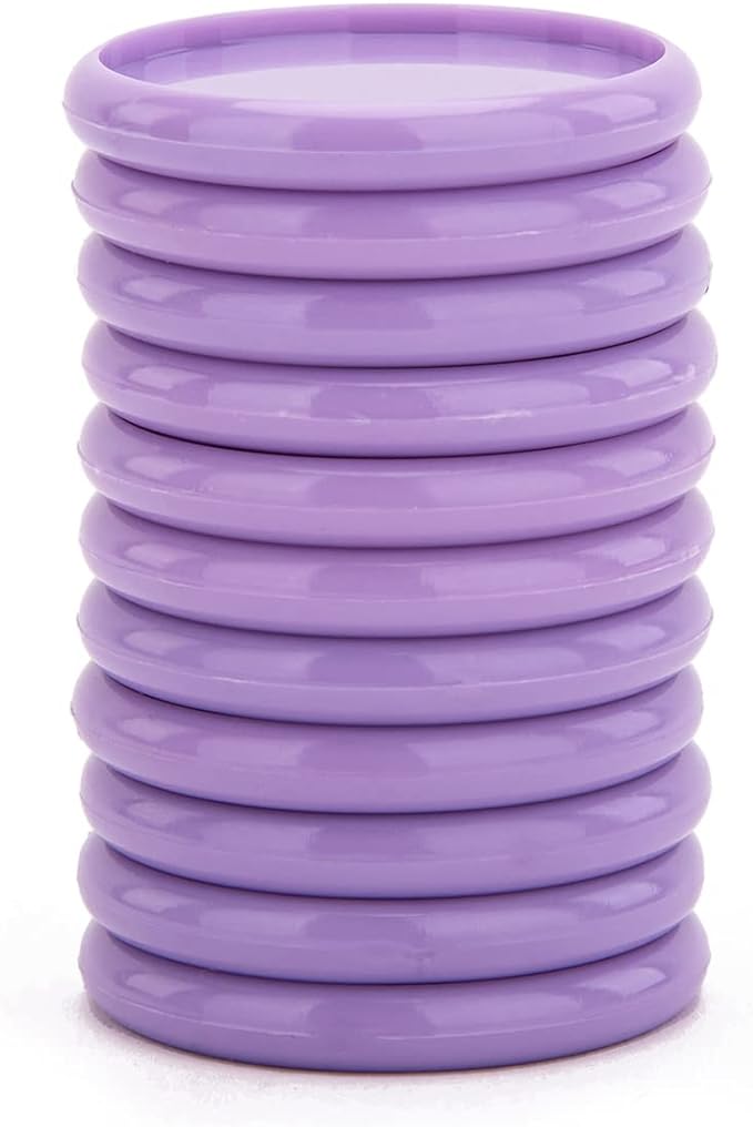 Talia Discbound Notebook - Discs (Lavender, 1.25inch)